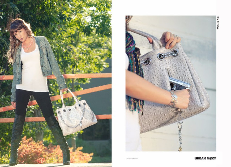 Buy our Top seller! The Urban Moxy Nicole Concealment Tote Gun purse.