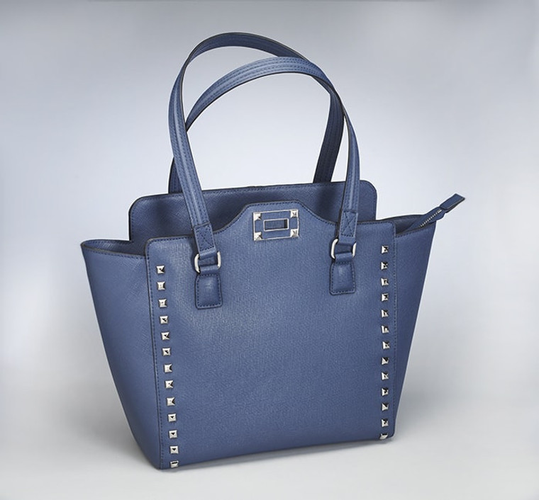 Bejeweled Blue  Concealed Carry Tote
