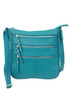 Chic Triple  Zip Concealed Carry Purse
