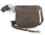 Simple Distressed Buffalo Pouch Simple Distressed Buffalo Pouch