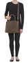 Distressed Leather Town Tote Distressed Leather Town Tote