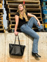 Sleek line Grace concealed carry handbag Sleek line Grace concealed carry handbag