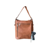 Vegan Leather concealed carry handbag