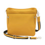 Slim Crossbody, Debossed USA Cowhide Slim Crossbody, Debossed USA Cowhide