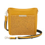 Slim Crossbody, Debossed USA Cowhide Slim Crossbody, Debossed USA Cowhide
