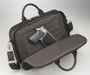 Cowhide Leather CCW Laptop Briefcase