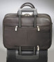 Cowhide Leather CCW Laptop Briefcase