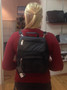 New Concealed Carry Leather  Back Pack  New Concealed Carry Leather  Back Pack