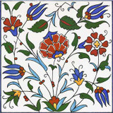 Elegant floral pattern