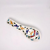 Bird design spoon rest