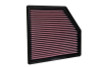 K&N 20-24 Cadillac CT4/CT5 2.0L L4 Replacement Panel Air Filter - 33-5102 Photo - lifestyle view