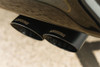 Corsa 22-23 Chevrolet Silverado 1500 Cat-Back Dual Rear Exit with Twin 4in Black Tips - 21238BPC