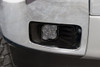 Diode Dynamics SS3 LED Fog Light Kit for 2007-2014 Chevrolet Tahoe Z71, Yellow SAE Fog Pro with Backlight - DD7306-ss3fog-0703