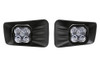 Diode Dynamics SS3 Type CH LED Fog Light Kit Sport White SAE Driving - DD7293