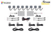 Diode Dynamics Stage Series RGBW LED Rock Light (8-pack) - DD7454