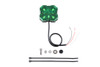 Diode Dynamics Stage Series Single-Color LED Rock Light Green Hookup (one) - DD7432
