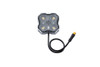 Diode Dynamics Stage Series Single-Color LED Rock Light Amber Hookup (one) - DD7430