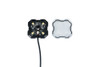 Diode Dynamics Stage Series Single-Color LED Rock Light White Diffused Hookup (one) - DD7429