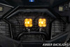 Diode Dynamics SS3 LED Bumper 2 Inch Roll Bar Kit, Max Yellow SAE Fog (Pair) - DD7721
