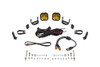 Diode Dynamics SS3 LED Bumper 2 Inch Roll Bar Kit, Max Yellow Combo (Pair) - DD7715