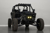 Diode Dynamics SS3 LED Bumper 1.25 Inch Roll Bar Kit, Sport Yellow SAE Fog (Pair) - DD7695