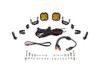 Diode Dynamics SS3 LED Bumper 1 Inch Roll Bar Kit, Max Yellow SAE Fog (Pair) - DD7685