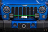 Diode Dynamics Stage Series Bumper Bracket Kit for 2007-2018 Jeep JK Wrangler - DD7282P