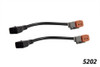 Diode Dynamics 5202 DT 2-Pin Adapter Wires Pair - DD4079