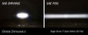 Diode Dynamics SS3 LED Pod Sport White SAE Fog Angled Pair - DD6155P