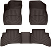 WeatherTech 20-24 Buick Encore GX Front and Rear Floorliner HP - Cocoa - 471617-1-3IM
