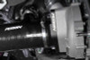 Perrin 2022+ Subaru WRX Black 3in Turbo Inlet Hose w/ Nozzle (Short) - PSP-INT-426BK User 1