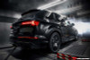 CSF 2020+ Audi SQ7 / SQ8 High Performance Intercooler System - Raw Aluminum - 8280 Photo - lifestyle view