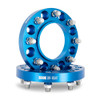 Mishimoto Borne Off-Road Wheel Spacers 8x180 124.1 25 M14 Blue - BNWS-009-250BL