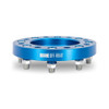 Mishimoto Borne Off-Road Wheel Spacers 8x180 124.1 45 M14 Blue - BNWS-009-450BL