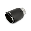 Mishimoto Carbon Fiber Muffler Tip 3in Inlet 4in Outlet Polished - MMEXH-TIP-CF3P