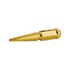 Mishimoto Mishimoto Steel Spiked Lug Nuts M14 x 1.5 24pc Set Gold - MMLG-SP1415-24GD