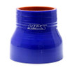 HPS Performance 3/8" - 1/2", Silicone Straight Reducer Coupler Hose, High Temp 4-ply Reinforced, 9.5mm - 13mm, 4" Long, Blue - HTSR-038-050-L4-BLUE
