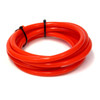 HPS 3.5mm High Temperature Silicone Vacuum Hose Tubing, 1.5mm Wall Thickness, RED, 25ft - HTSVH35R2-REDx25