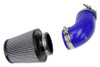 HPS Performance Blue Silicone Air Intake Kit for Hyundai: Genesis 09 - 11 3.8 L V6 Engine - 827-276BL