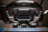 Corsa 24 Ford Mustang GT Conv. Xtreme Cat-Back Ex. Sys. 3.0in Dual Rear Ex w/4.5in Straight Cut Tips - 21271