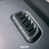 Seibon Carbon Dry Carbon Fiber Hood Vents For 2023 Toyota GR Corolla - HV23TYGRCOR
