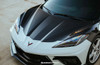 Anderson Composites 2020-2023 Corvette C8 Stingray Type-OE Dry Carbon Fiber Front Hood - AC-HD20CHC8-OE-DRY