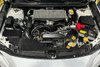 HPS Performance Black Cold Air Intake Kit with Heat Shield, 2022-2024 Subaru WRX 2.4L Turbo - 827-727WB