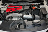 HPS Performance Black Air Intake Kit with Heat Shield, 2017-2021 Honda Civic Type R 2.0L Turbo FK8 -  827-736WB