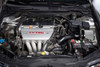 HPS Performance Black Air Intake Kit with Heat Shield, 2003-2006 Honda Accord 2.4L without MAF sensor - 827-737WB