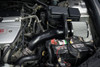 HPS Performance Black Air Intake Kit with Heat Shield, 2003-2006 Honda Accord 2.4L without MAF sensor - 827-737WB