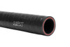 HPS Performance FKM Lined Silicone Tube 1/4" (6mm), 2 Feet, Black - FKM-2F-025-BLK