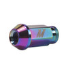 Mishimoto Aluminum Locking Lug Nuts M12 x 1.25 - Neo Chrome - MMLG-125-LOCKNC