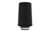 K&N Universal Round Clamp-On Air Filter 3in ID 9in Height 6in Base OD 5.25 Top OD - RU-3109HBK Photo - out of package
