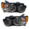 Oracle Lighting 2012-2015 Chevrolet Sonic Pre-Assembled LED Halo Headlights - ColorSHIFT - w/No Controller - 8104-334